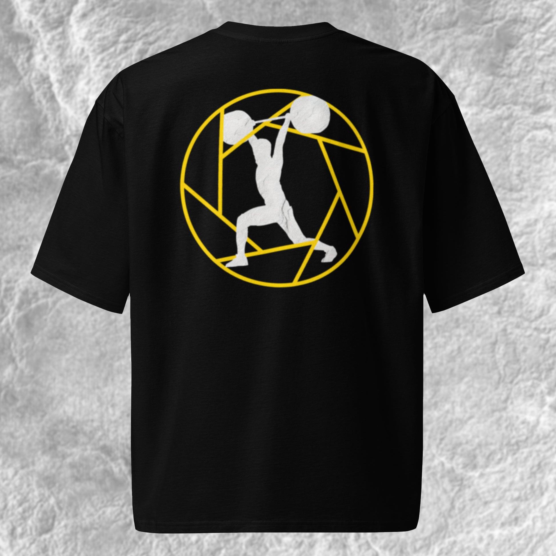 "The Opener" Oversized T-shirt - Black (Limited Edition)