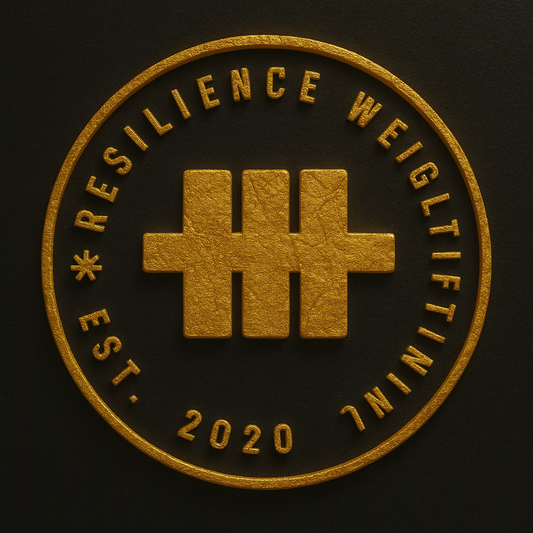 Resilience Weightlifting BIG Weekender!