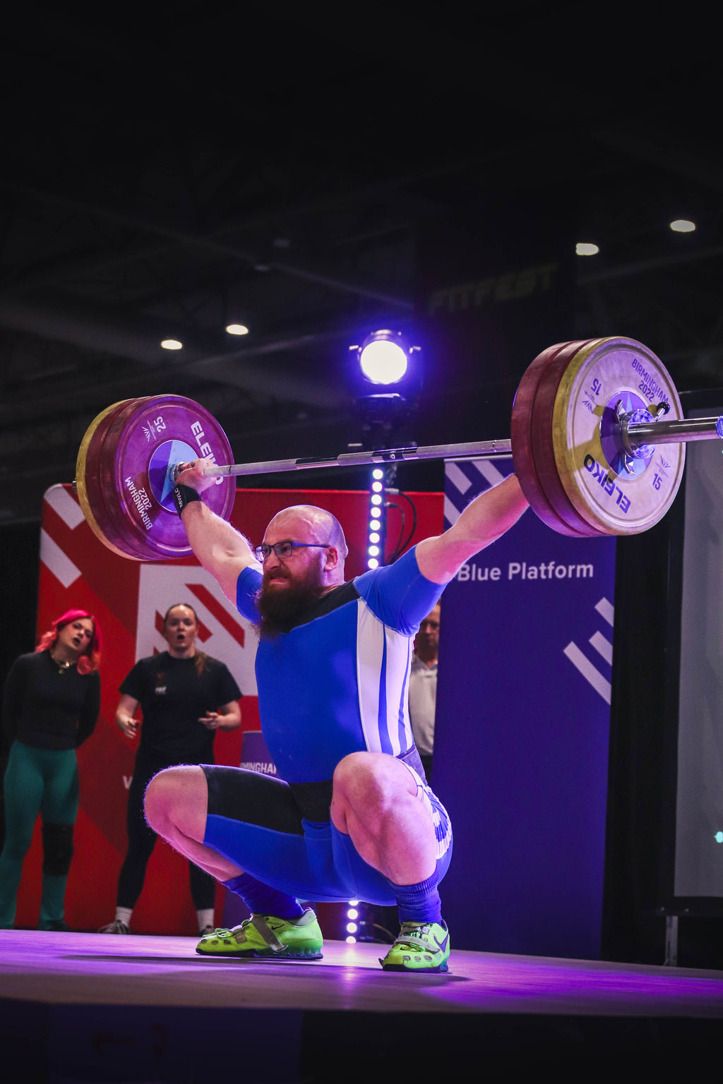 English Senior Championships 2024 (BLUE)