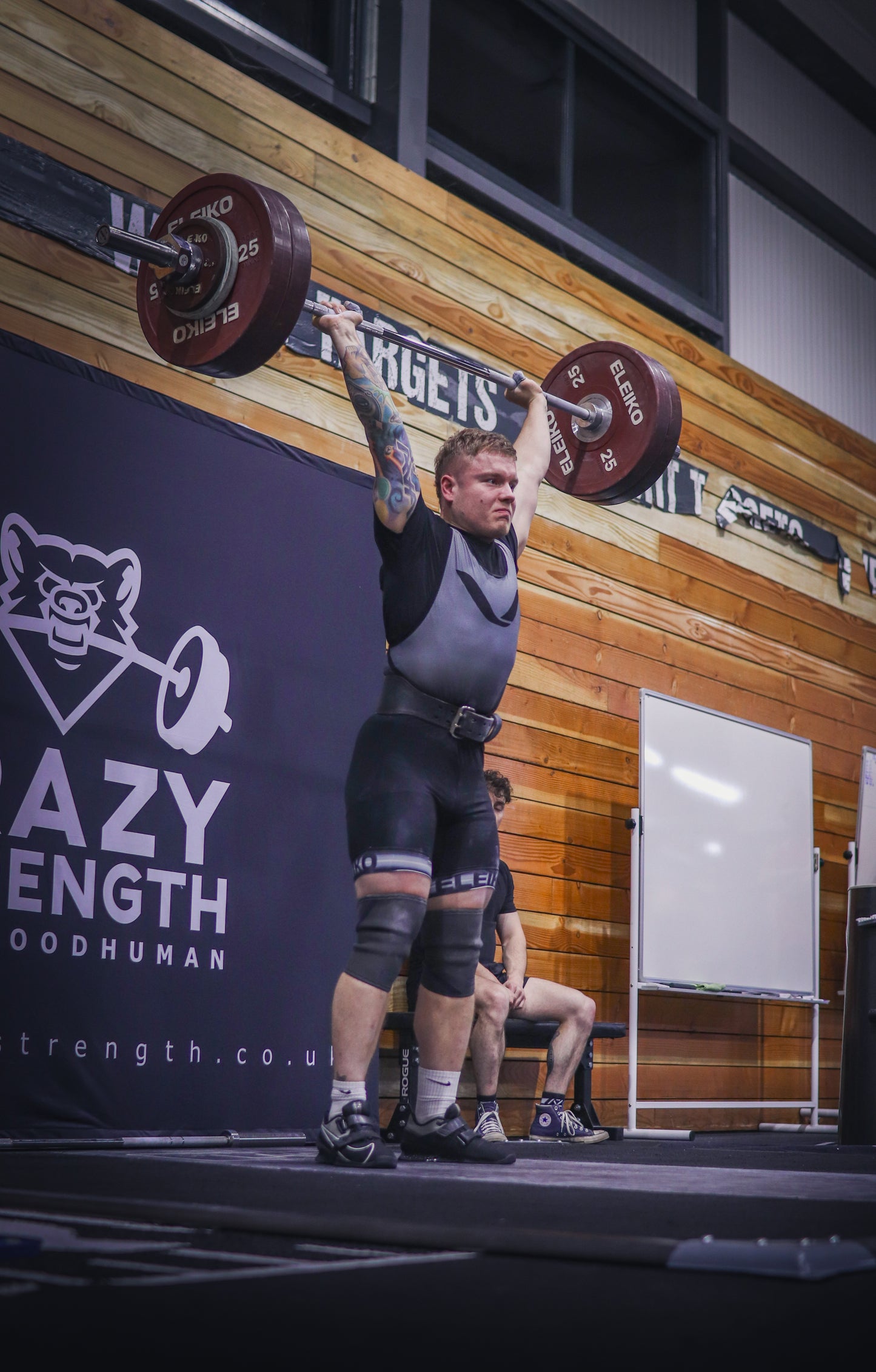 Crazy Strength Winter Open